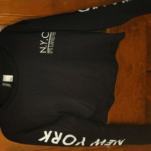 Women's New York Crop top